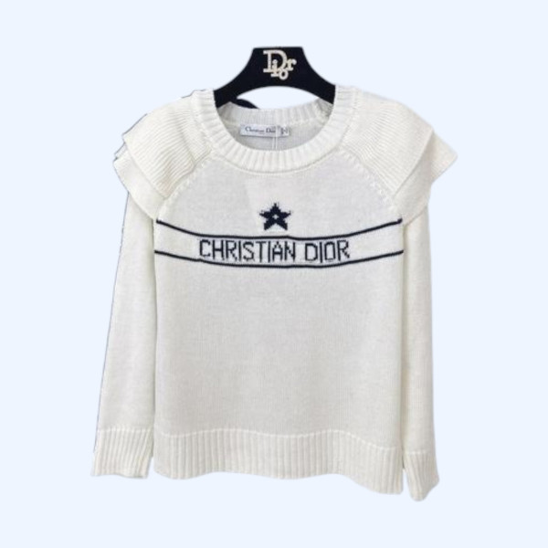 디올 싱크로나이즈드 라운드 넥