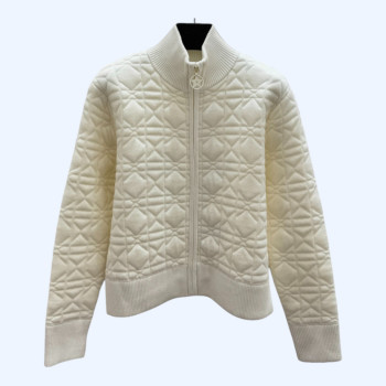 디올 자수 니트 가디건