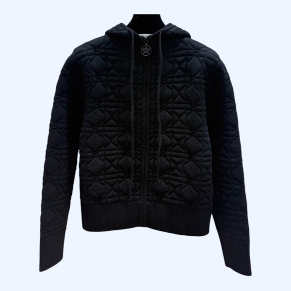 디올 자수 니트 가디건