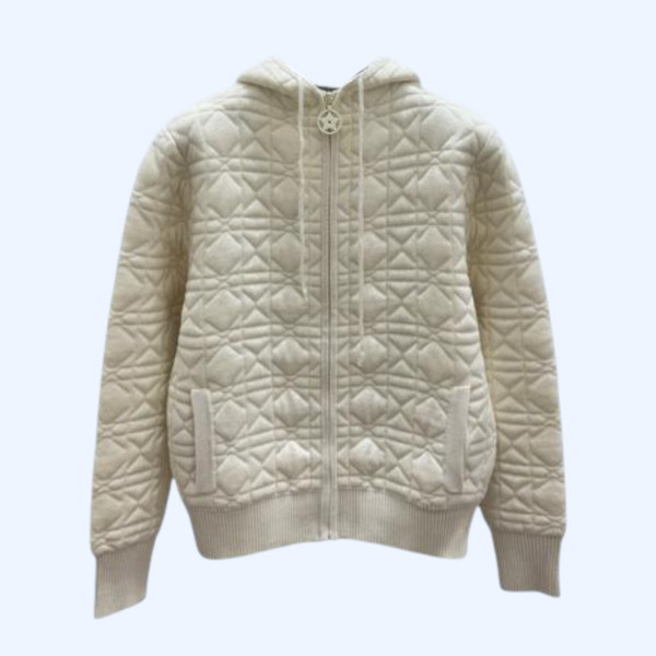 디올 자수 니트 가디건