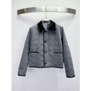 디올 코듀로이 라펠 클립재킷