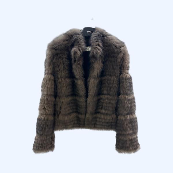 디올 폭스 재킷