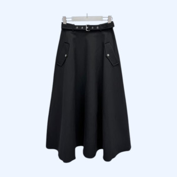 디올 더블포켓 스커트
