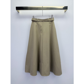 디올 더블포켓 스커트