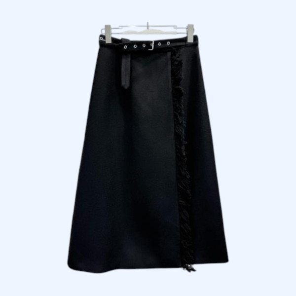 디올 퍼프 슬리브 칼라