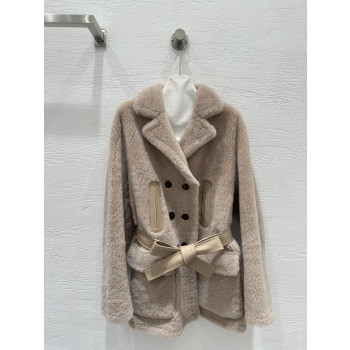 미우미우 메리노 올인원 재킷