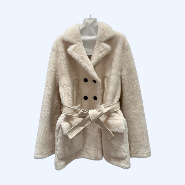 미우미우 메리노 올인원 재킷