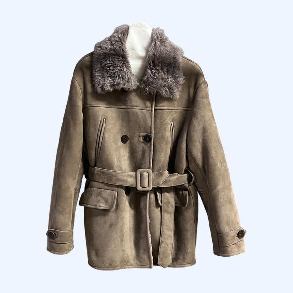 미우미우 스몰라펠 올인원재킷