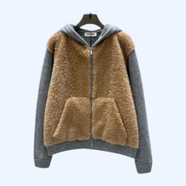 미우미우 스웨이트 자켓