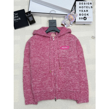 미우미우 후드 지퍼 재킷