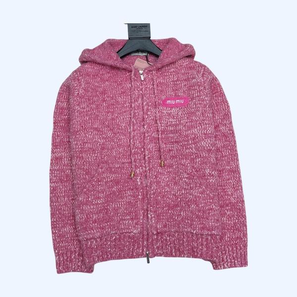 미우미우 후드 지퍼 재킷