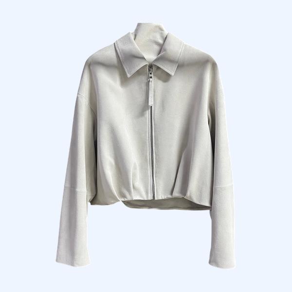 로에베 가죽 재킷