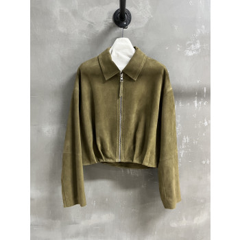 로에베 가죽 재킷