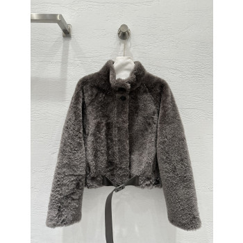 로에베 메리노 바카 퍼 올인원재킷