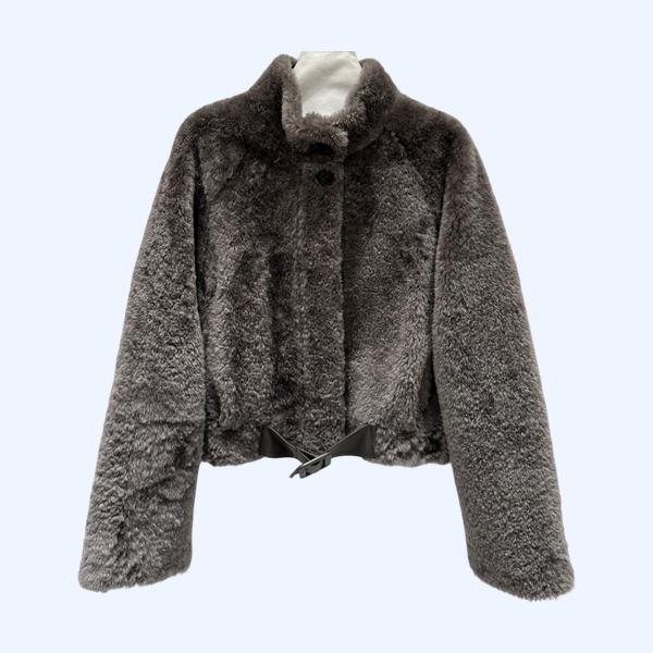 로에베 메리노 바카 퍼 올인원재킷