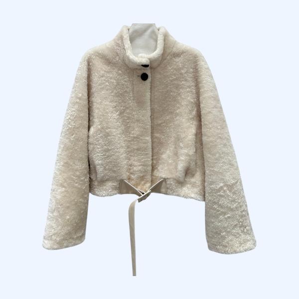 로에베 메리노 바카 퍼 올인원재킷