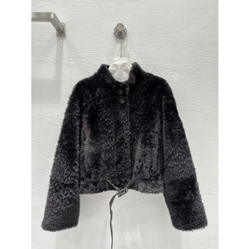 로에베 메리노 바카 퍼 올인원재킷