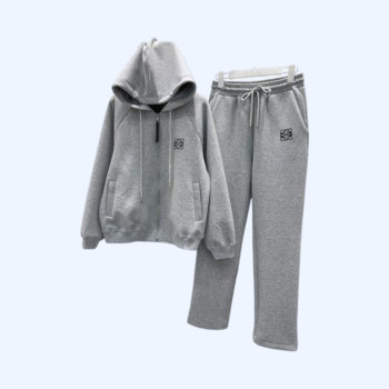 로에베 캐주얼 슈트 데일리룩