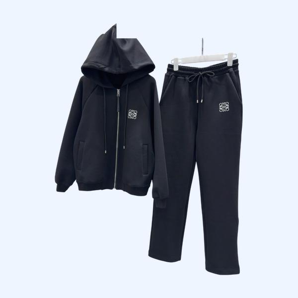 로에베 캐주얼 슈트 데일리룩