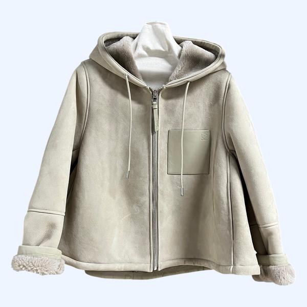 로에베 퍼 올인원재킷