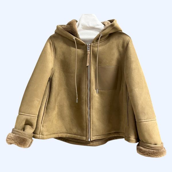 로에베 퍼 올인원재킷