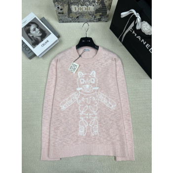 로에베 풀오버 라운드 넥 니트