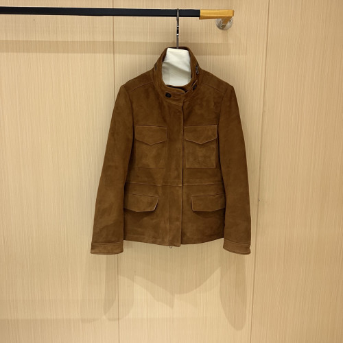 BC 다운 스웨이드 자켓