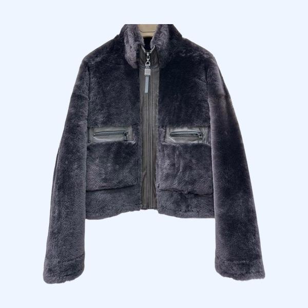 BC 머리노 모피 올인원 재킷