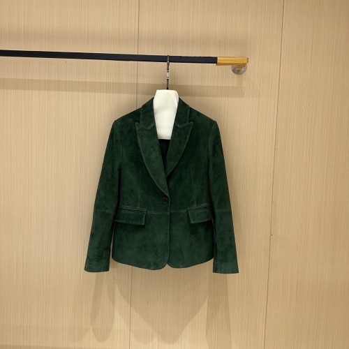 BC 스웨이드 수트 재킷