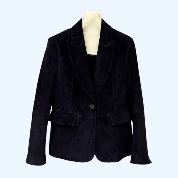 BC 스웨이드 수트 재킷