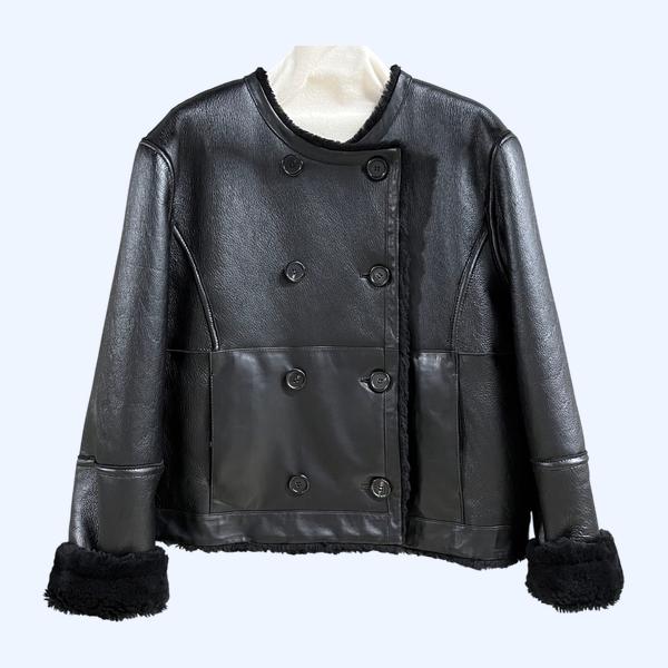 BC 울 올인원 리버서블 재킷