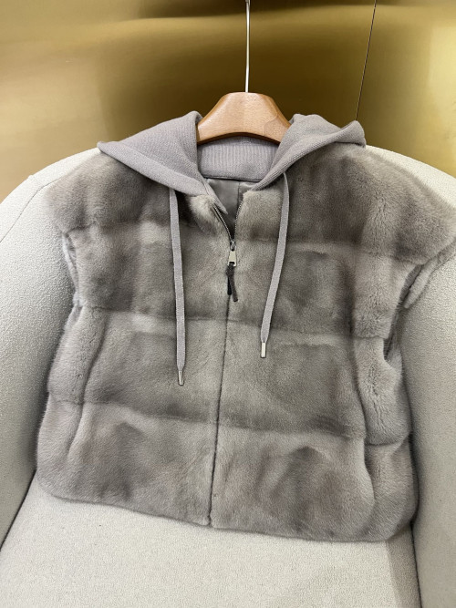 BC 케시미어 니트 리무버블