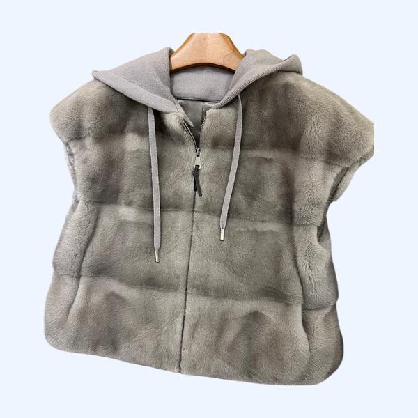 BC 케시미어 니트 리무버블