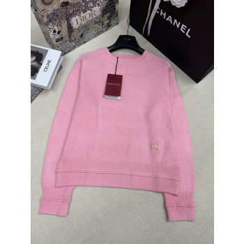 구찌 라우늗넥 풀오버 니트