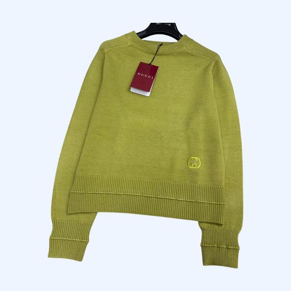 구찌 라우늗넥 풀오버 니트