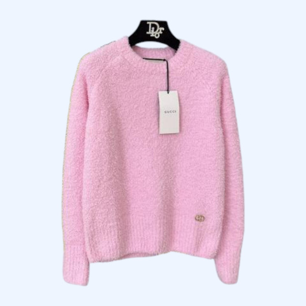 구찌 싱크로나이즈드 라운드넥 니트