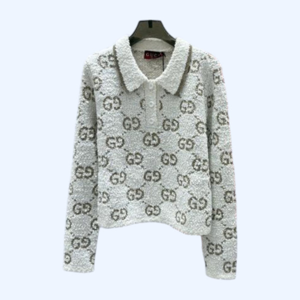 구찌 칼라 니트