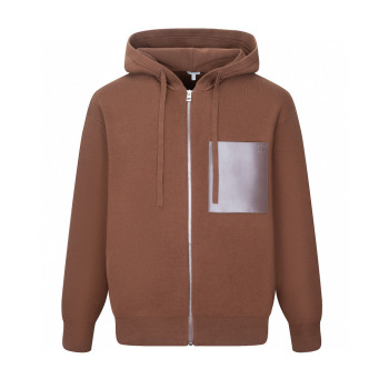 로에베 스몰라벨 포켓 스웨터