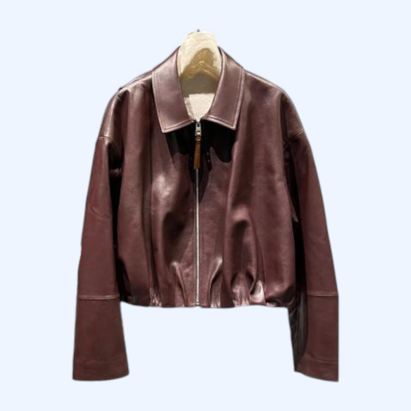 로에베 양가죽 재킷