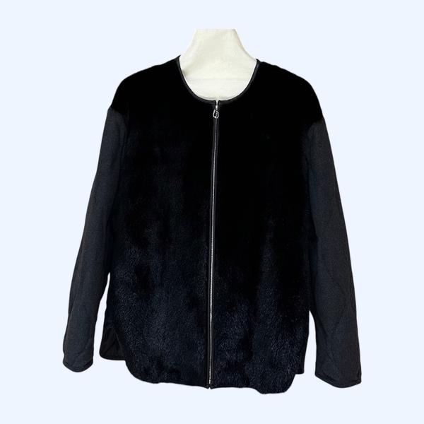 막스마라 밍크 퍼 재킷