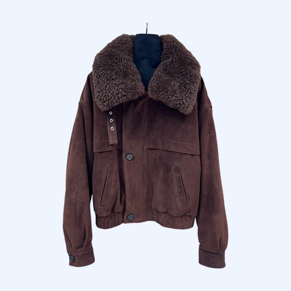 미우미우 스웨이드 구스다운