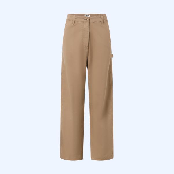 미우미우 로깅 팬츠