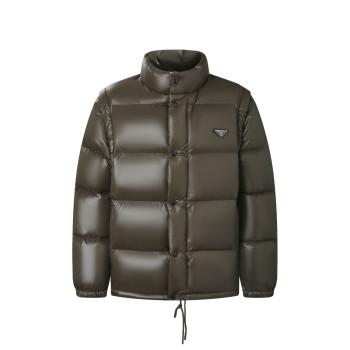 프라다 슬리브 다운재킷