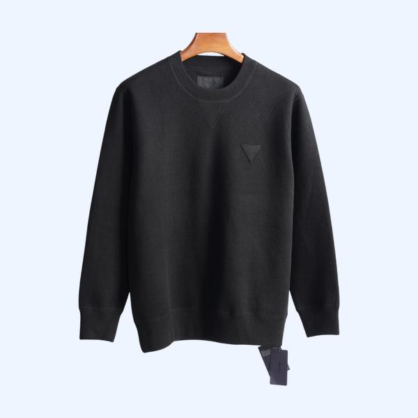 프라다 울 스웨터