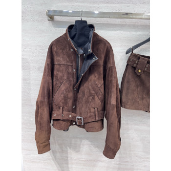 LP 스웨이드 구스다운