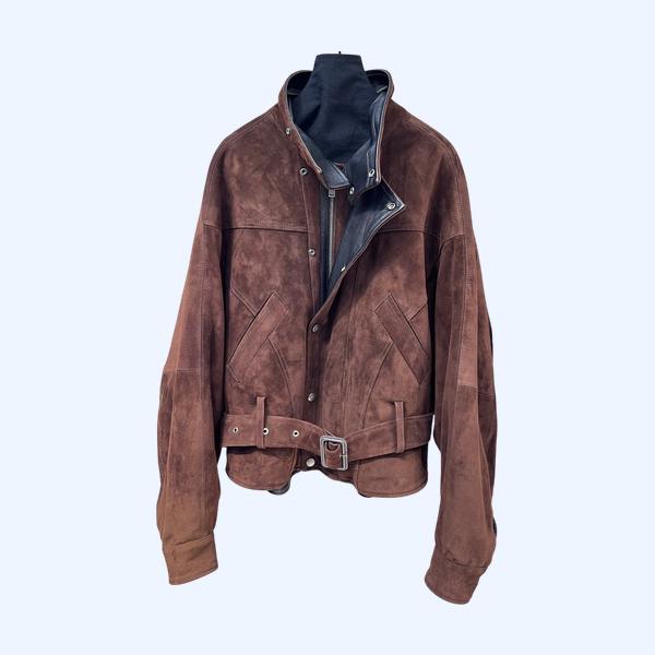 LP 스웨이드 구스다운