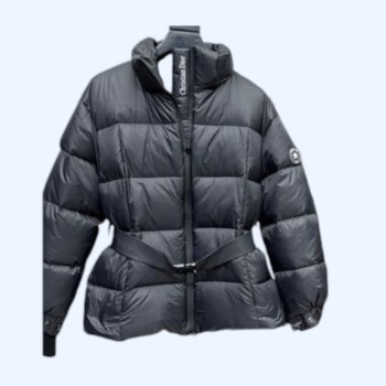 디올 후드 다운 재킷