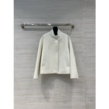 에르메스 캐시미어 숏코트