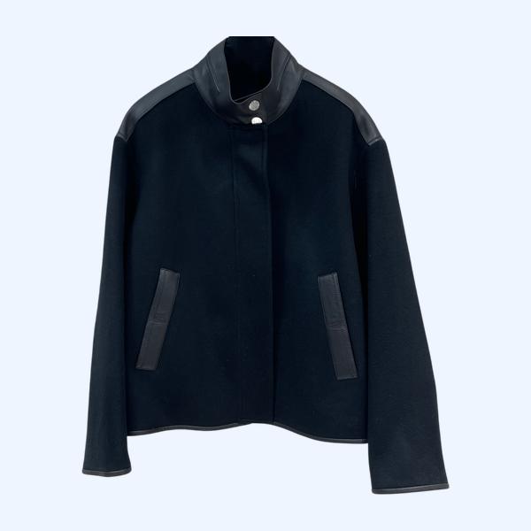 에르메스 캐시미어 숏코트