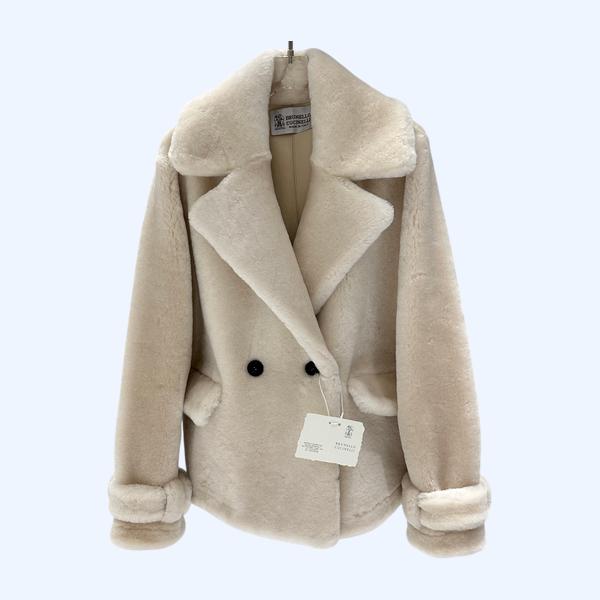 BC 럭셔리 모피 자켓